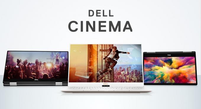 Κινηματογράφος της Dell (CinemaColor/CinemaSound/CinemaStream)