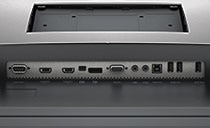 Όργανο ελέγχου της Dell P4317Q - συνδετικότητα επιχείρηση-κατηγορίας